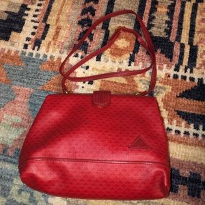 Vintage 1984 Liz Claiborne Red purse